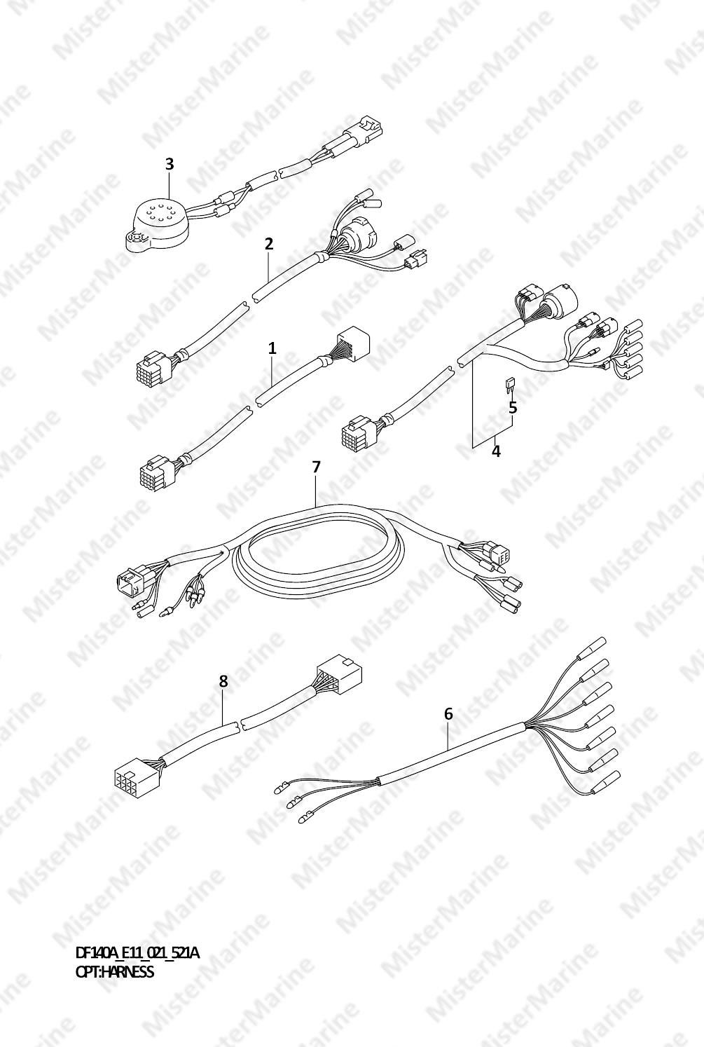 FIG.521A (1-L-2) OPT:HARNESS