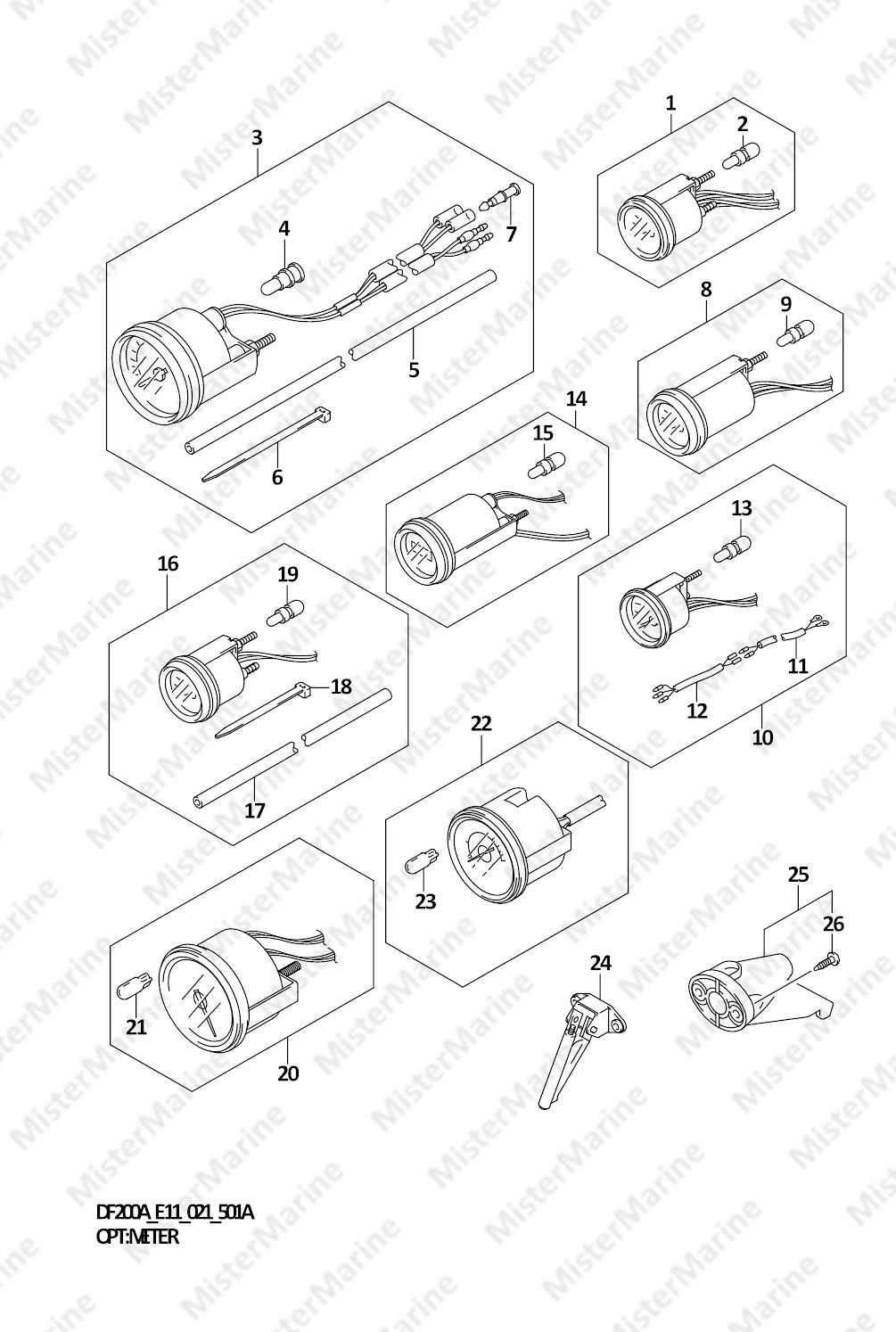 FIG.501A (1-H-12) OPT:METER