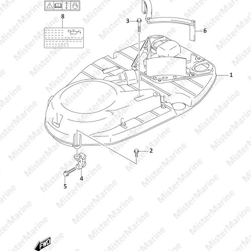 FIG.136A (1-C-12) RING GEAR COVER