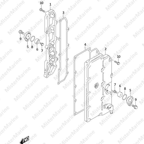 FIG.140A (1-C-13) EXHAUST COVER