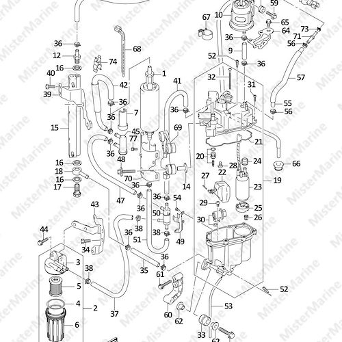 FIG.147A (1-D-5) FUEL PUMP/FUEL VAPOR SEPARATOR (E01,E11)