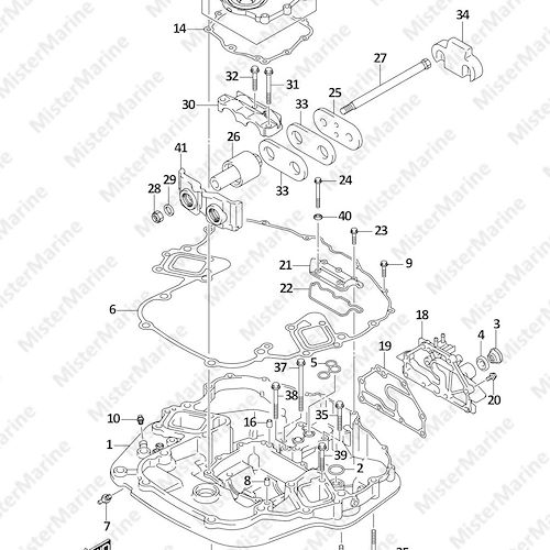 FIG.401A (1-J-10) ENGINE HOLDER