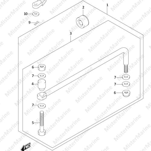 FIG.442A (2-C-7) DRAG LINK