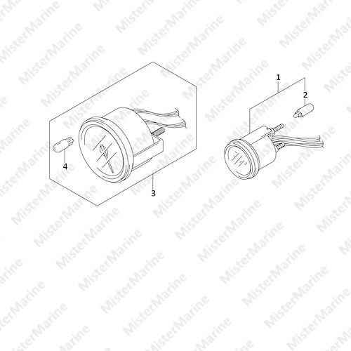 FIG.460A (2-C-8) METER (E01,E11,E40)