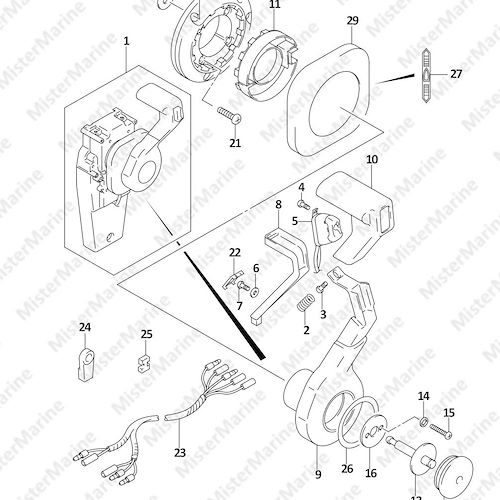 FIG.517A (2-D-2) OPT:CONCEALED REMOCON (1)