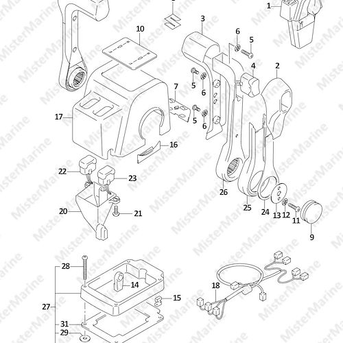 FIG.541A (2-D-9) OPT:REMOTE CONTROL ASSY DUAL (1)