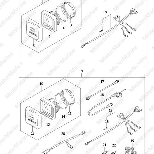 FIG.601A (2-E-6) OPT:MULTI FUNCTION GAUGE (1)