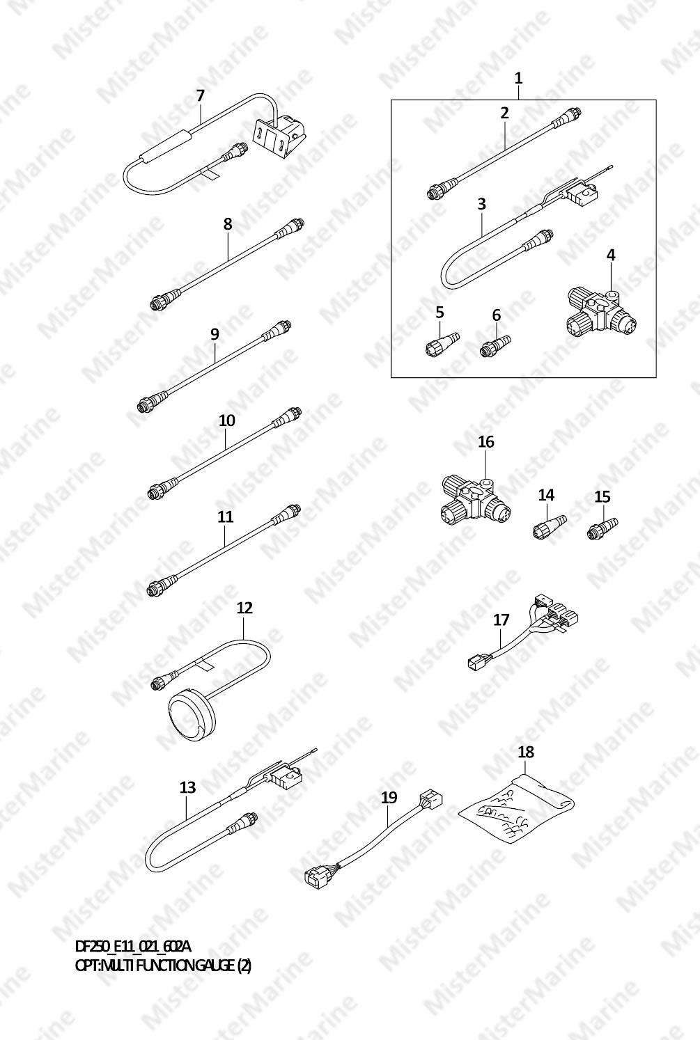 FIG.602A (2-E-7) OPT:MULTI FUNCTION GAUGE (2)