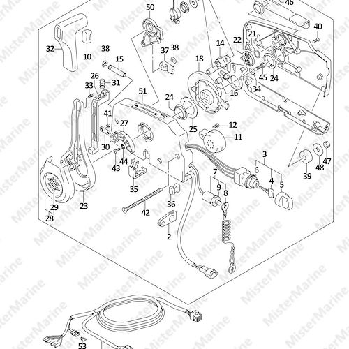 FIG.450A (1-J-10) REMOTE CONTROL (DF25AR,DF30AR)