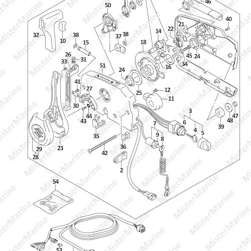 FIG.508A (1-K-4) OPT:REMOTE CONTROL (DF25A,DF30A,DF30AQ)