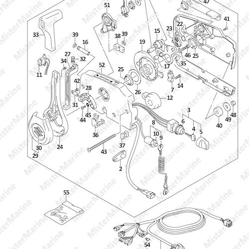 FIG.508B (1-K-6) OPT:REMOTE CONTROL (DF25ATH,DF30ATH)