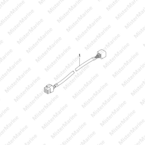 FIG.521A (1-L-5) OPT:HARNESS (DF25AR,DF25AT,DF30AR,DF30AT)