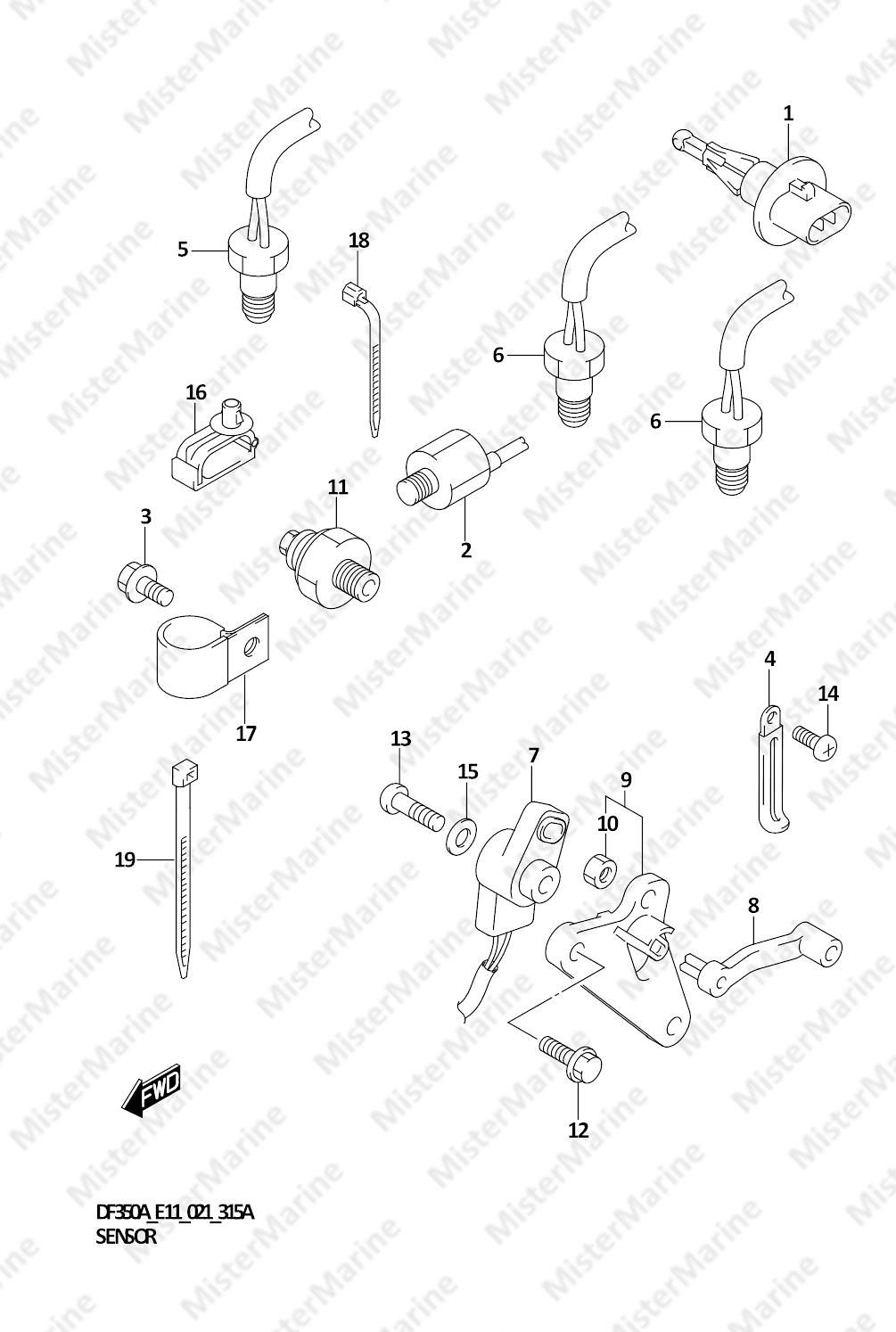 FIG.315A (1-E-13) SENSOR