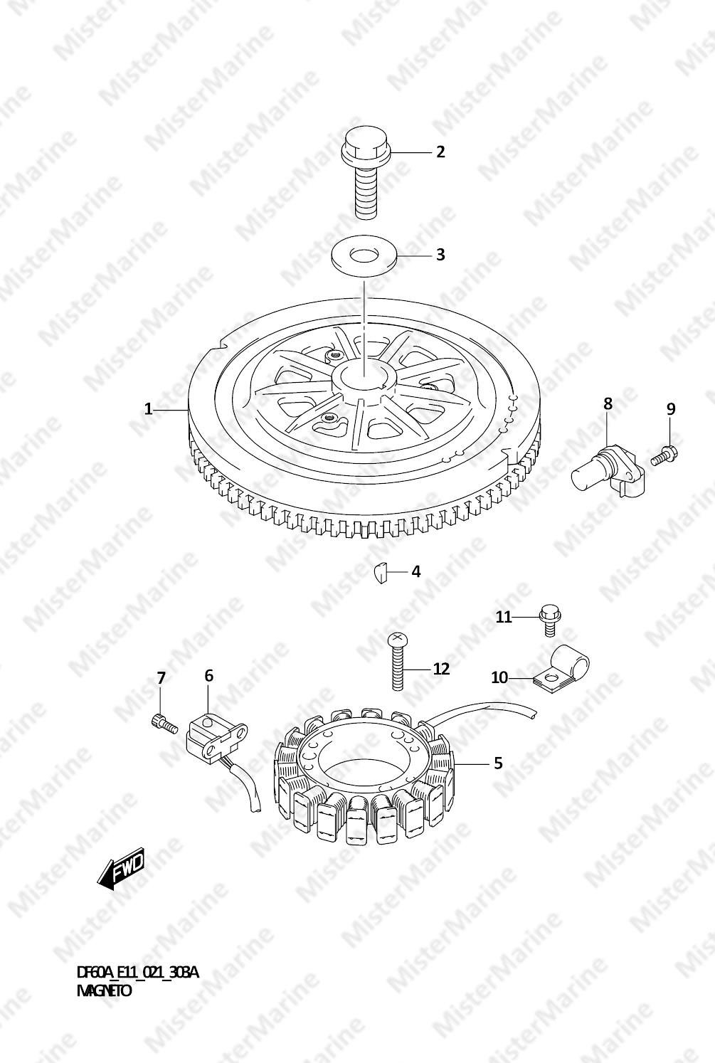 FIG.303A FIG.303A (1-G-7) MAGNETO