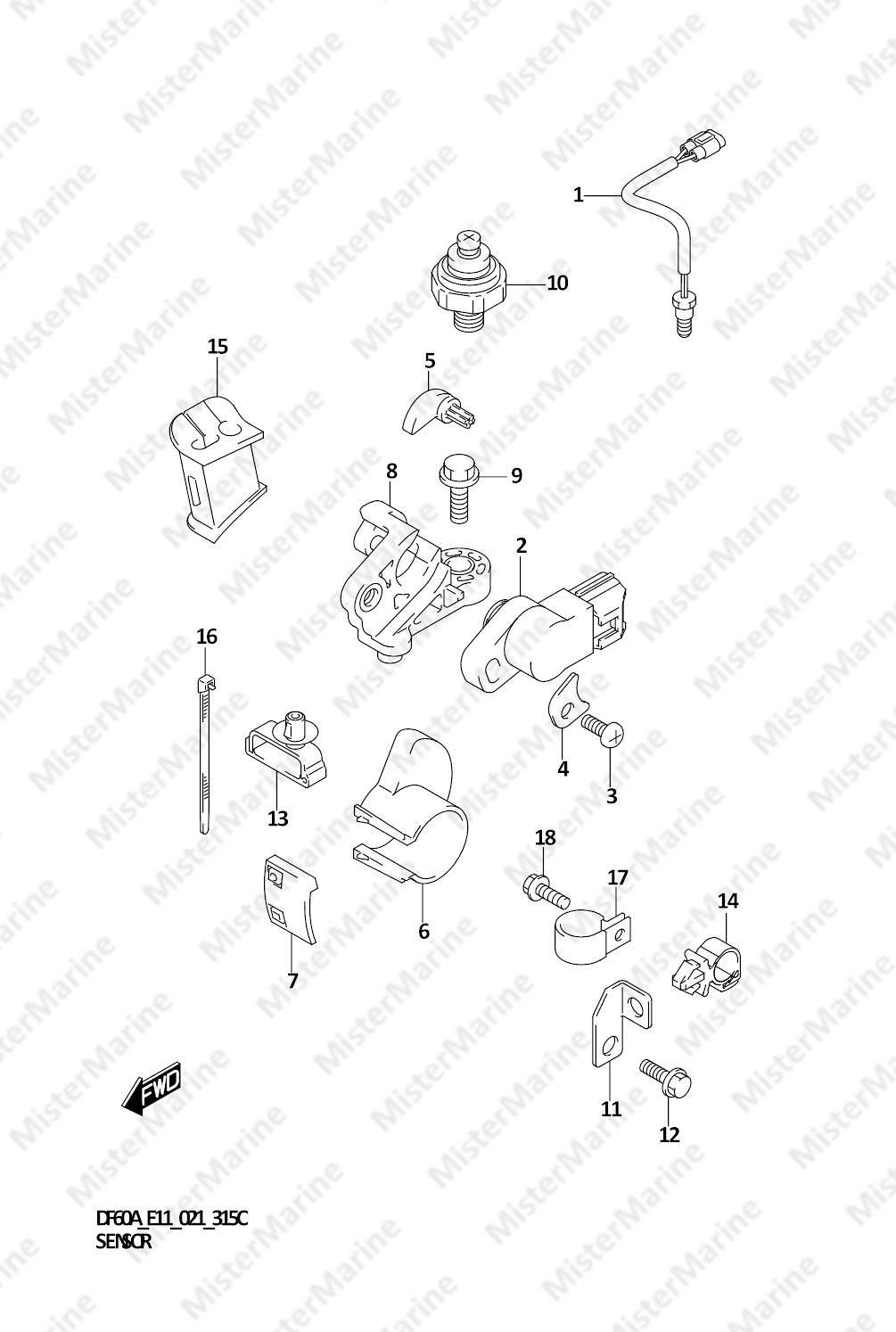 FIG.315C FIG.315C (1-G-11) SENSOR