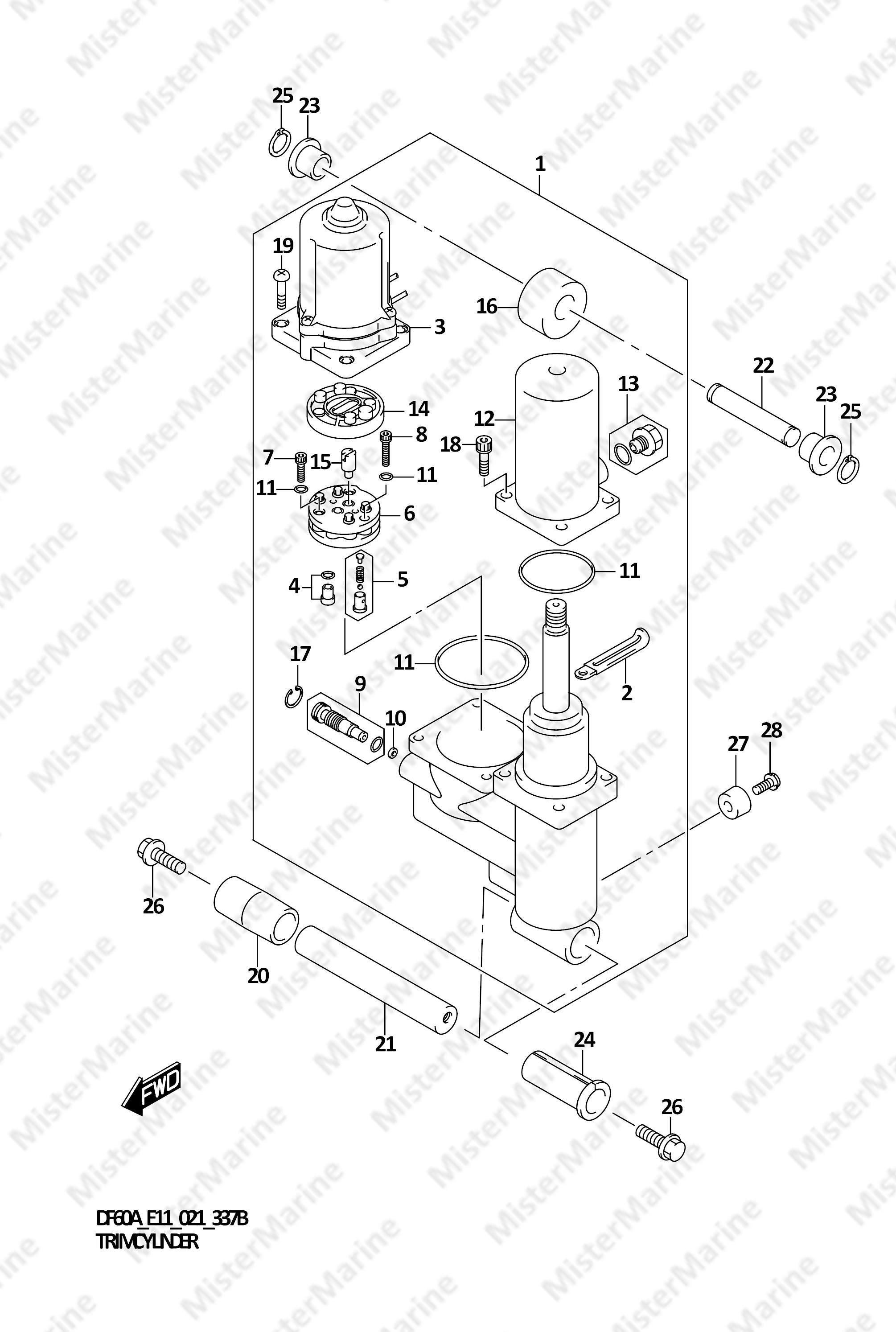 FIG.337B FIG.337B (1-K-2) TRIM CYLINDER