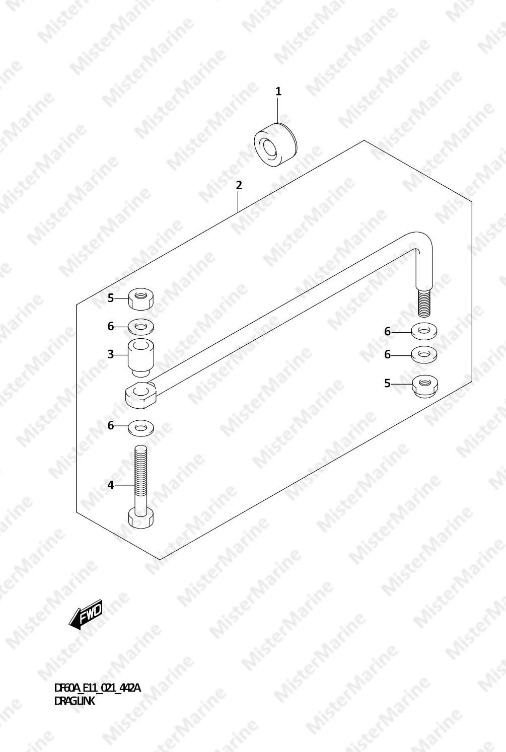 FIG.442A FIG.442A (2-E-6) DRAG LINK