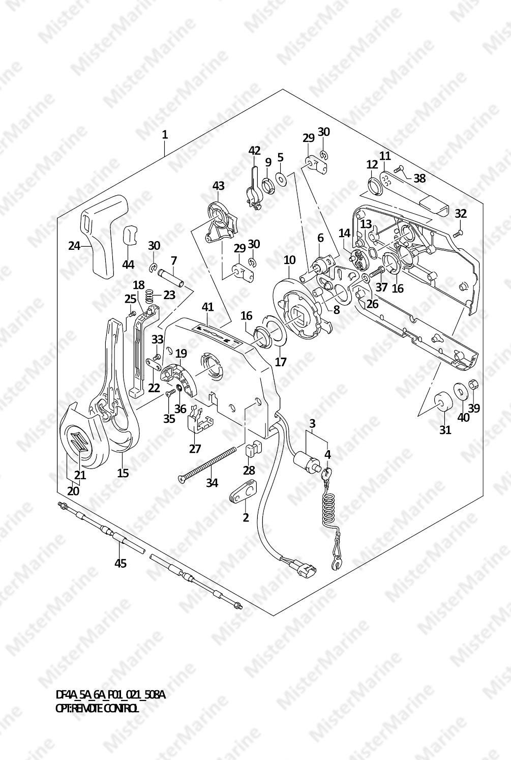 FIG.508A (1-D-6) OPT:REMOTE CONTROL