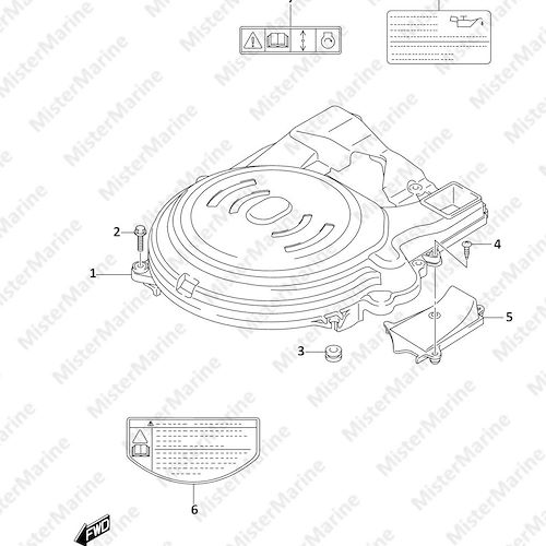 FIG.136A (1-C-6) RING GEAR COVER