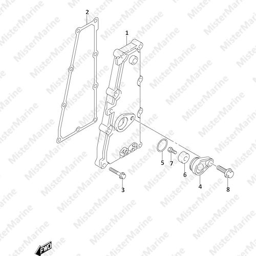 FIG.140A (1-C-7) EXHAUST COVER