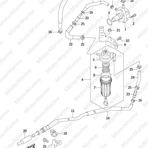 FIG.146C (1-D-3) FUEL PUMP (021)