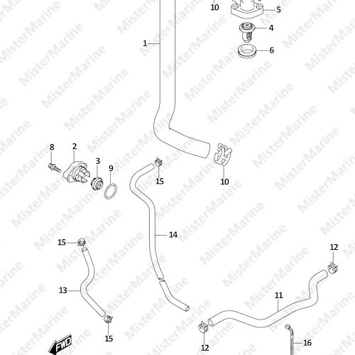 FIG.162A (1-D-8) THERMOSTAT