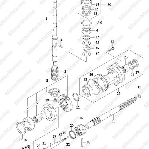 FIG.220A (1-D-14) TRANSMISSION
