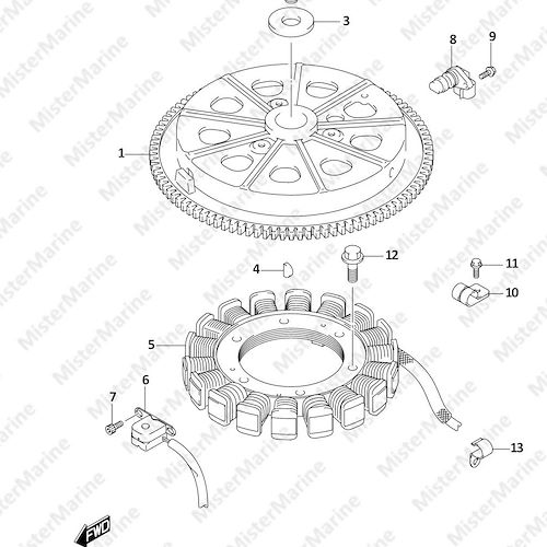 FIG.303A (1-E-4) MAGNETO