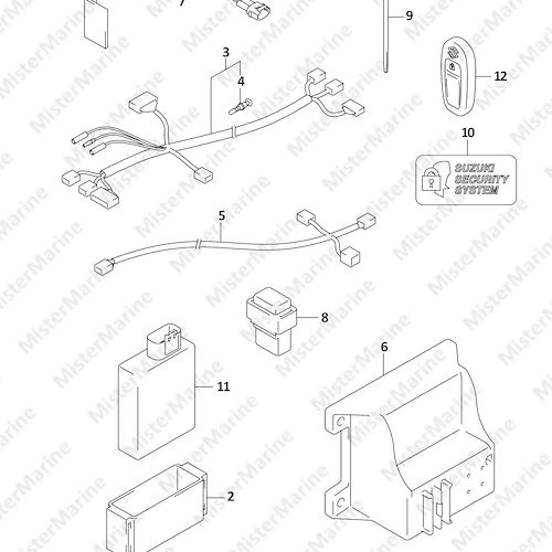 FIG.331A (1-F-5) KEY LESS START (SEE NOTE)