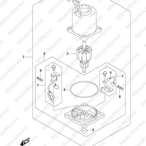 FIG.340A (1-G-4) PTT MOTOR