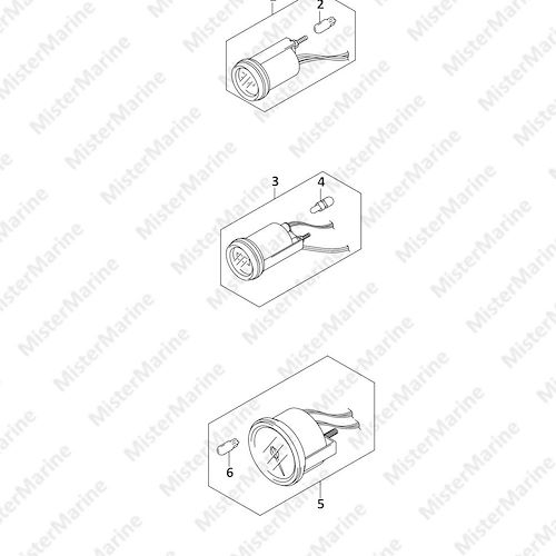 FIG.460A (1-J-3) METER (SEE NOTE)