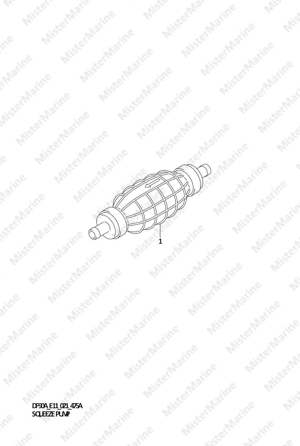FIG.475A (1-J-4) SQUEEZE PUMP ((E03,E11):N/TANK)