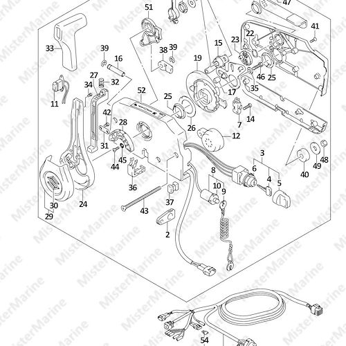 FIG.508A (1-J-11) OPT:REMOTE CONTROL (SEE NOTE)