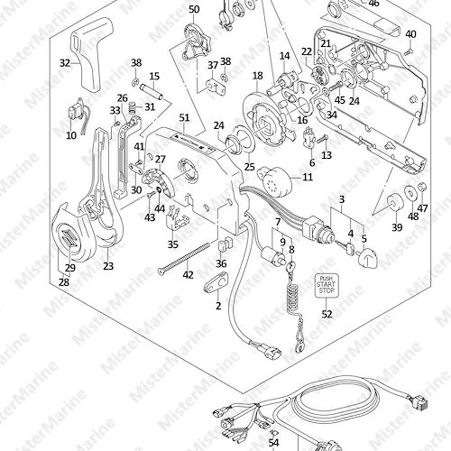 FIG.508B (1-J-13) OPT:REMOTE CONTROL (SEE NOTE)