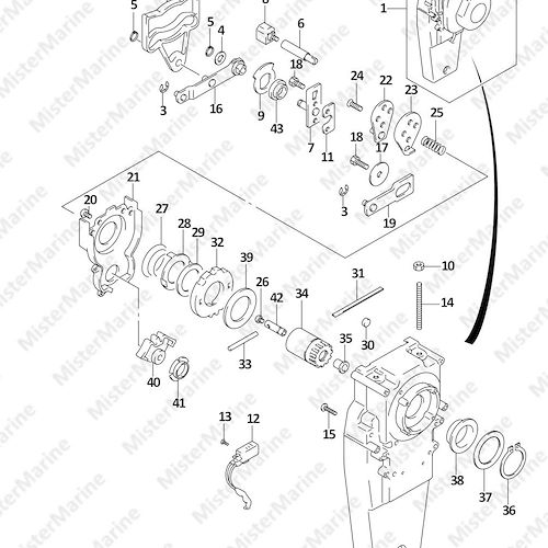 FIG.518A (1-K-4) OPT:CONCEALED REMOCON (2) (SEE NOTE)
