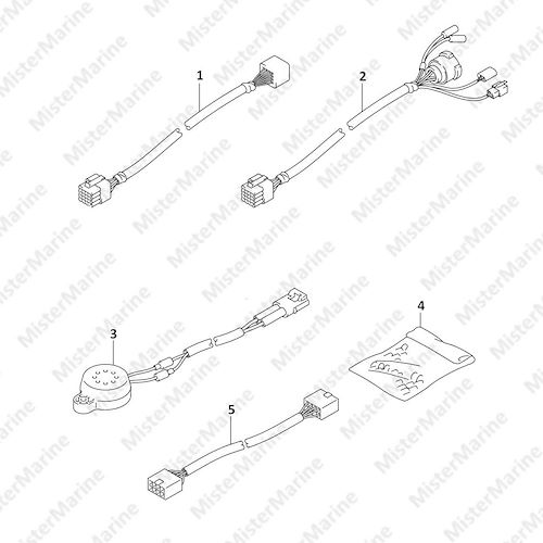 FIG.521A (1-K-7) OPT:HARNESS (SEE NOTE)