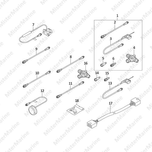 FIG.602A (1-L-12) OPT:MULTI FUNCTION GAUGE (2) (SEE NOTE)