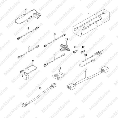 FIG.602B (1-L-13) OPT:MULTI FUNCTION GAUGE (2) (DF90AWQH)