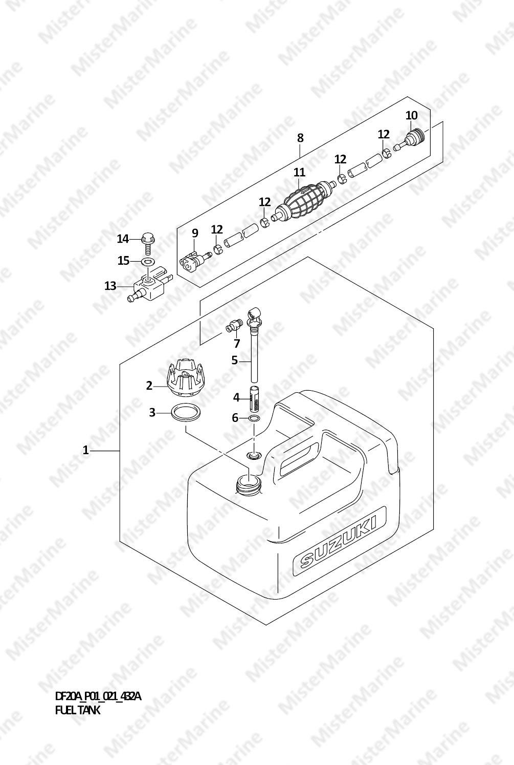 FIG.432A (1-J-6) FUEL TANK