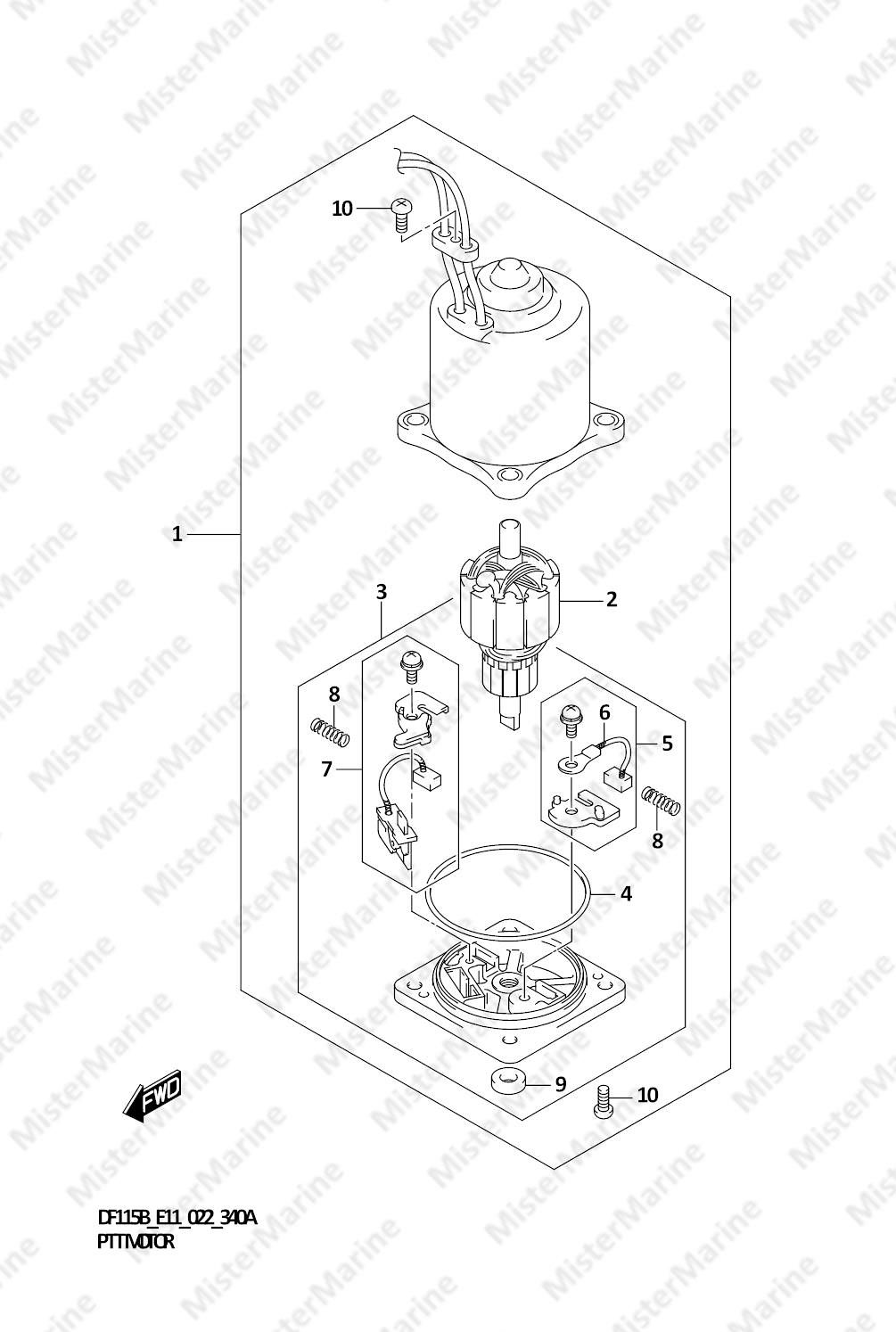 FIG.340A (1-D-15) PTT MOTOR