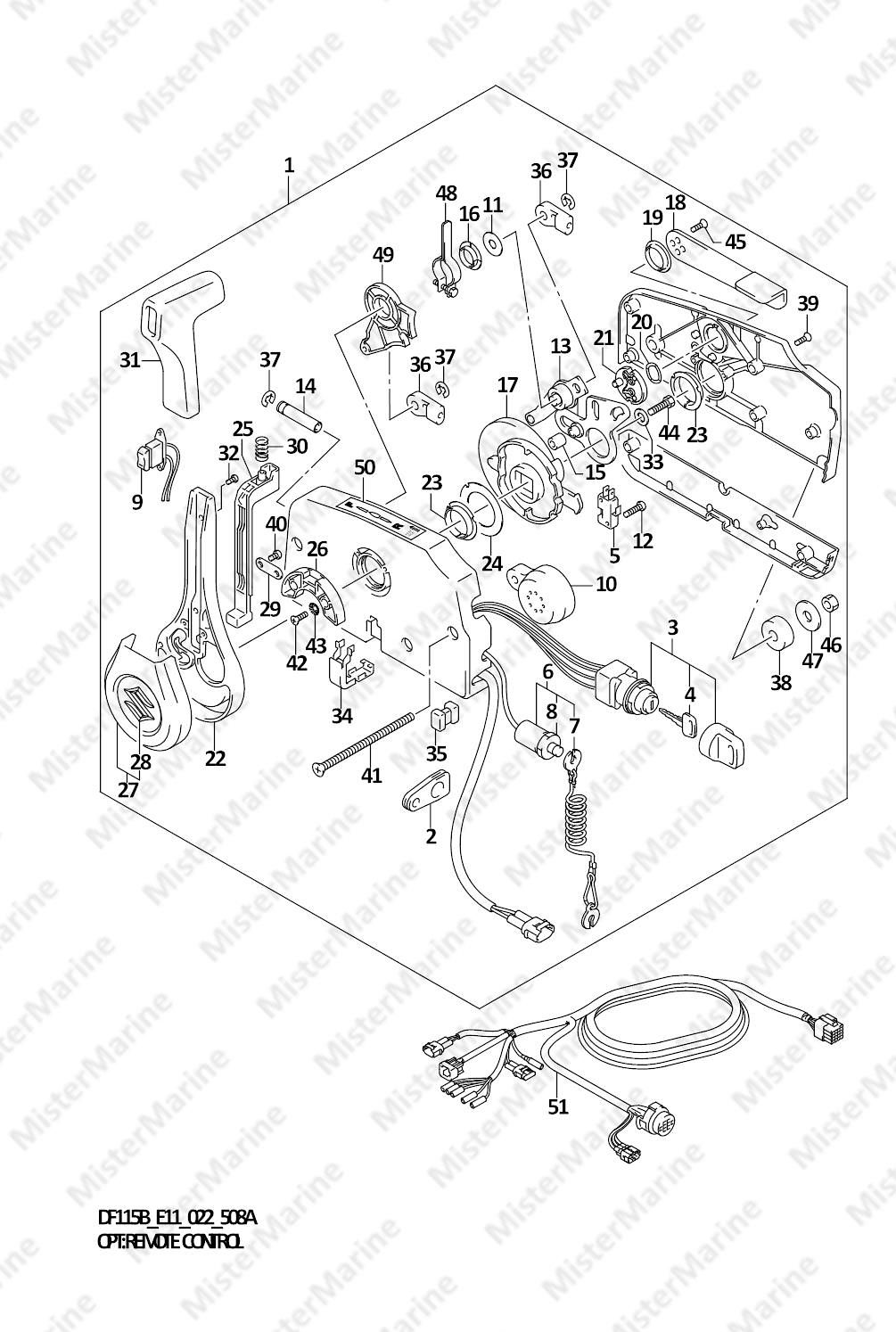 FIG.508A (1-F-3) OPT:REMOTE CONTROL