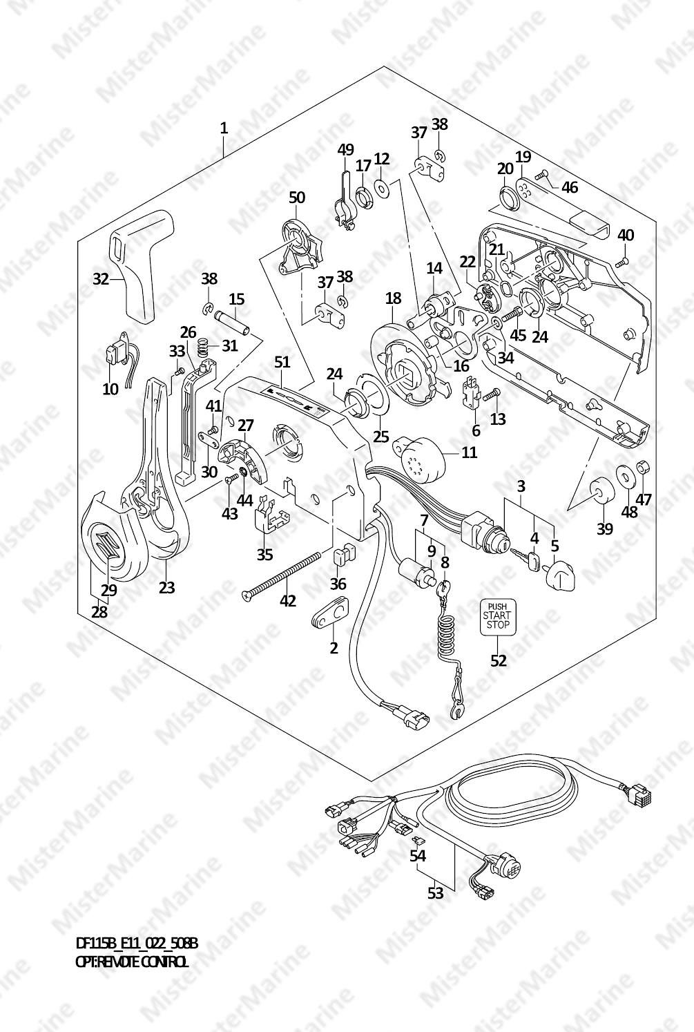 FIG.508B (1-F-5) OPT:REMOTE CONTROL