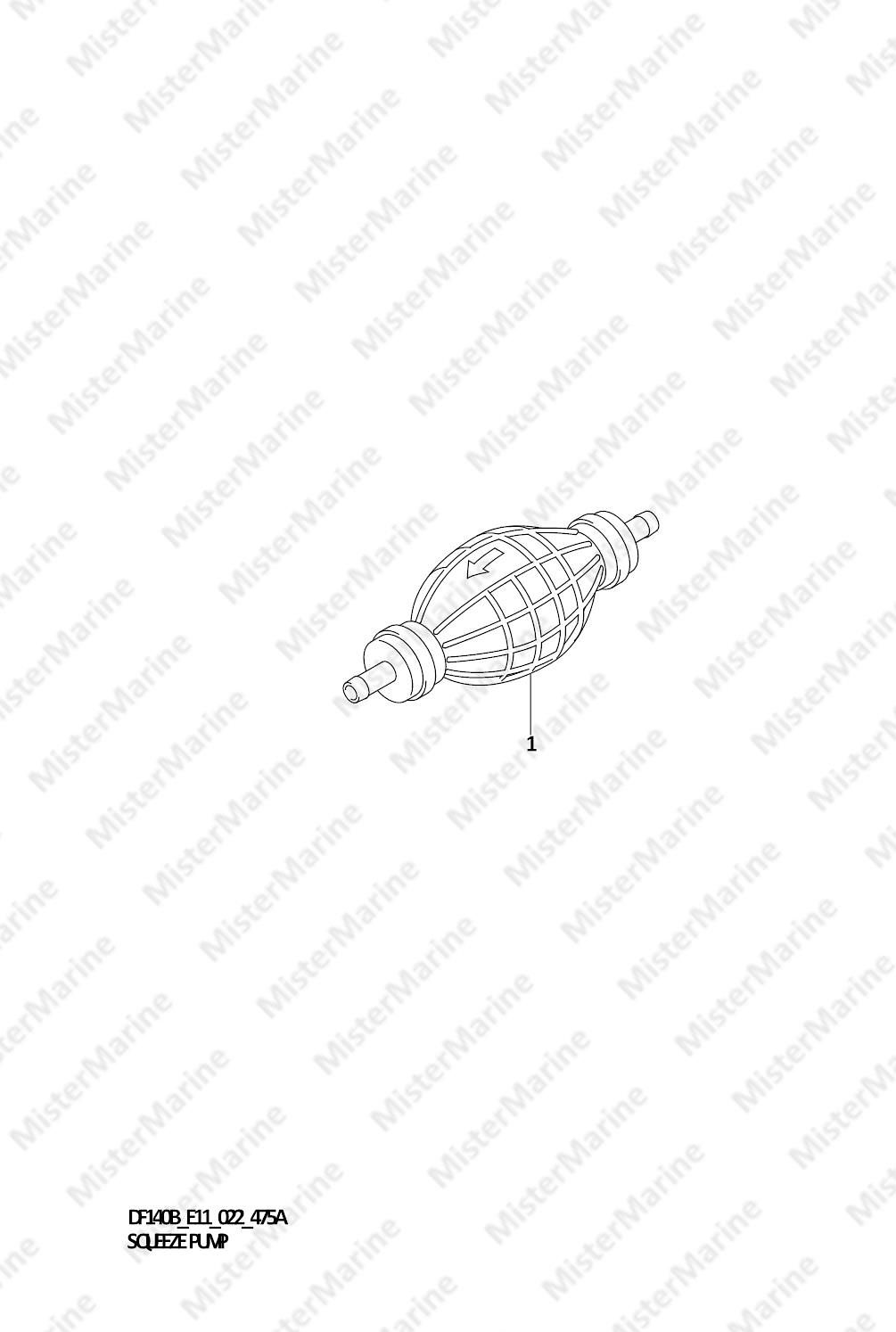 FIG.475A (1-E-16) SQUEEZE PUMP (E11)
