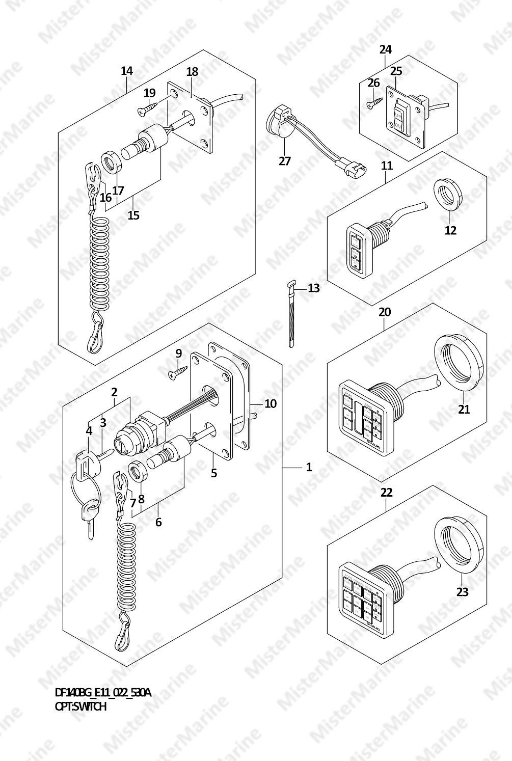 FIG.530A (1-H-9) OPT:SWITCH (021)
