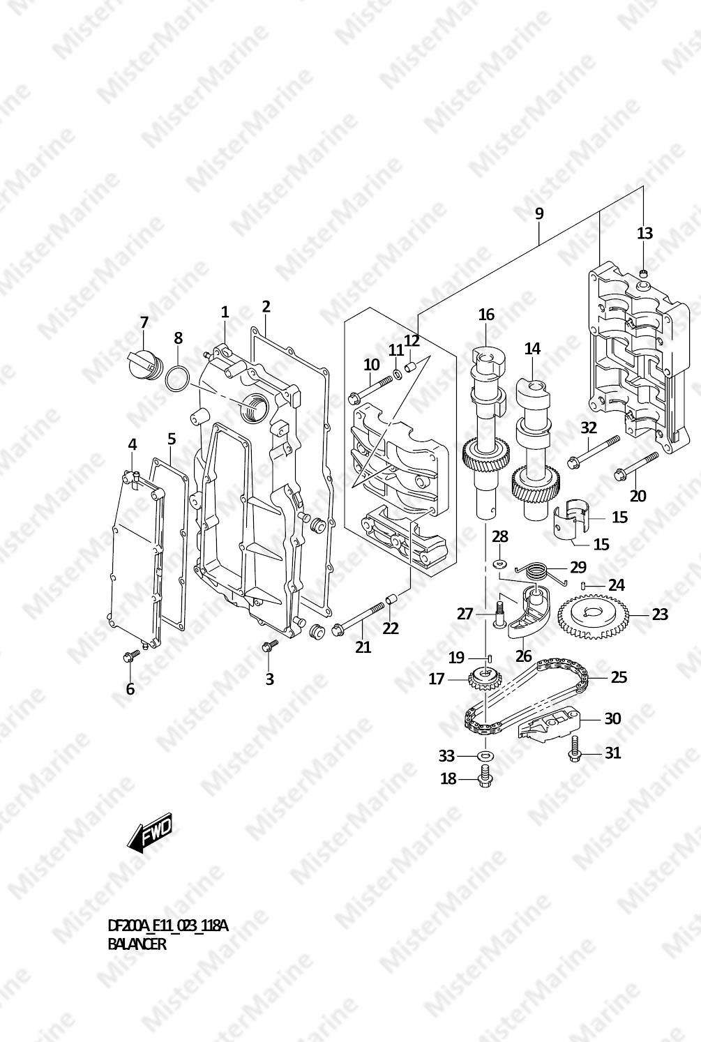 FIG.118A (1-B-11) BALANCER