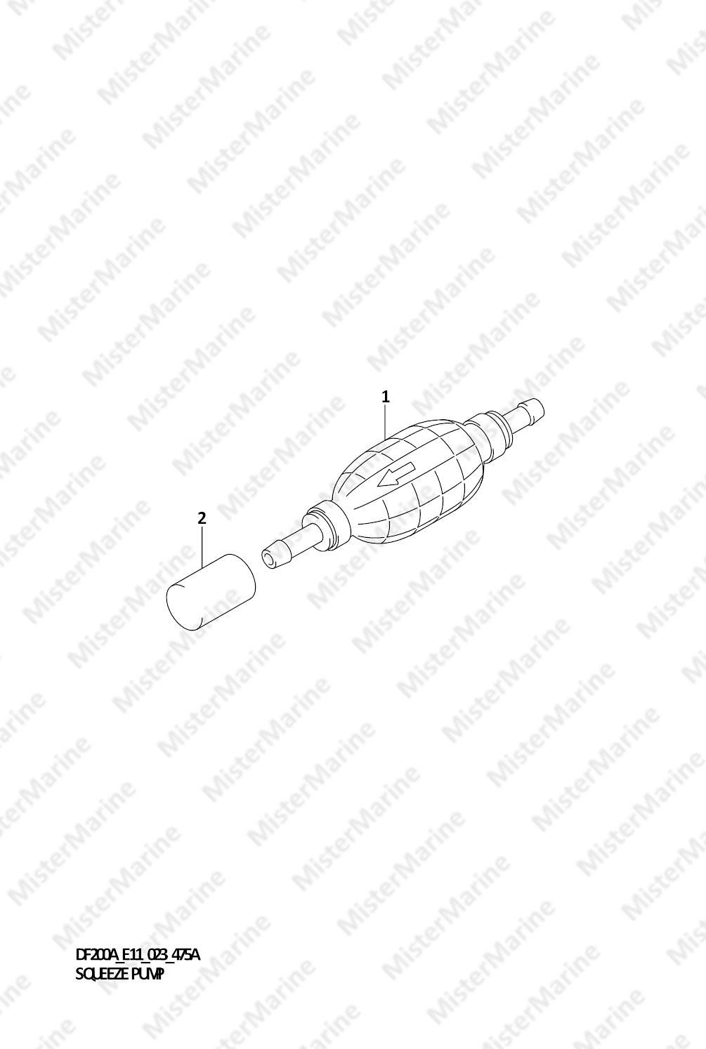 FIG.475A (1-K-13) SQUEEZE PUMP (E03,E11)
