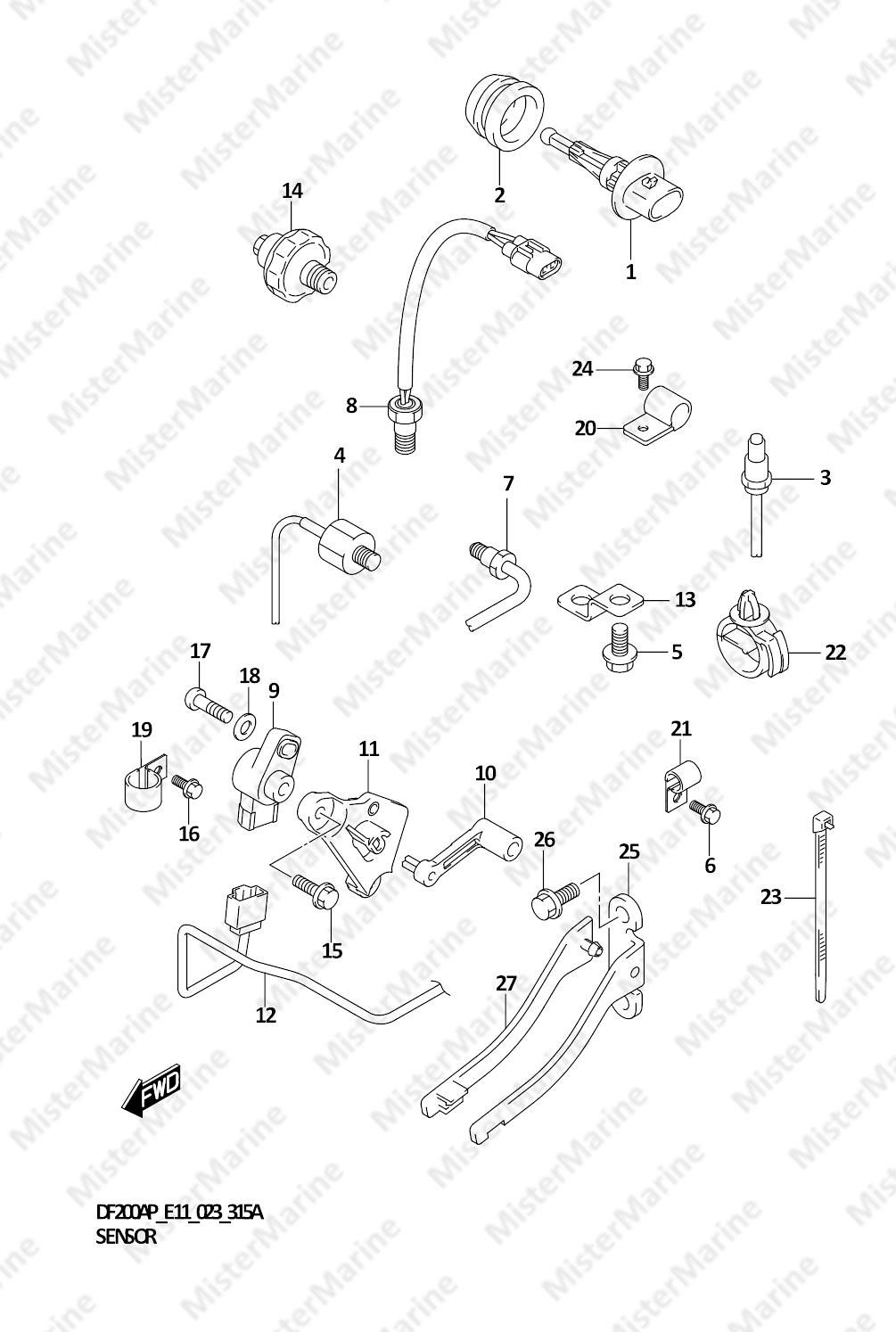 FIG.315A (1-D-13) SENSOR