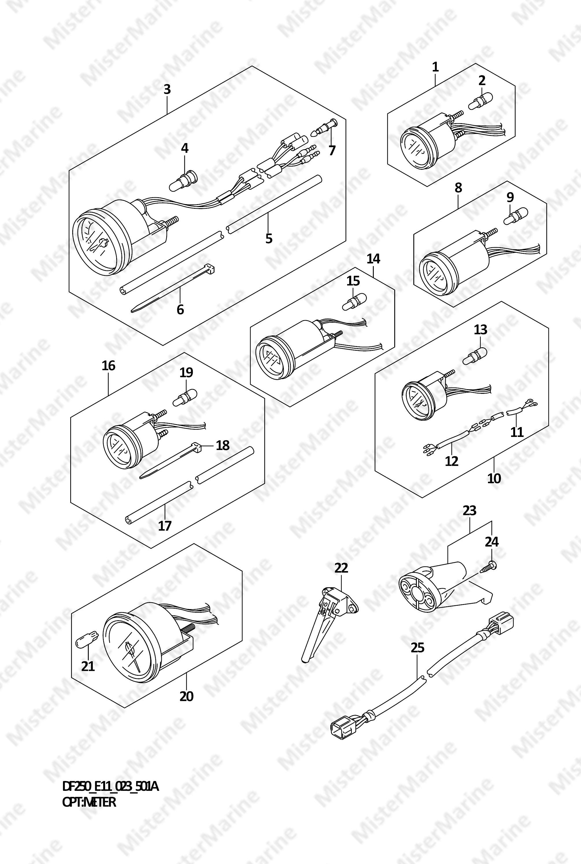 FIG.501A (2-F-9) OPT:METER