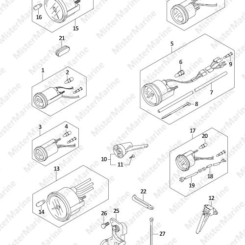 FIG.501B (1-K-3) OPT:METER (SEE NOTE)