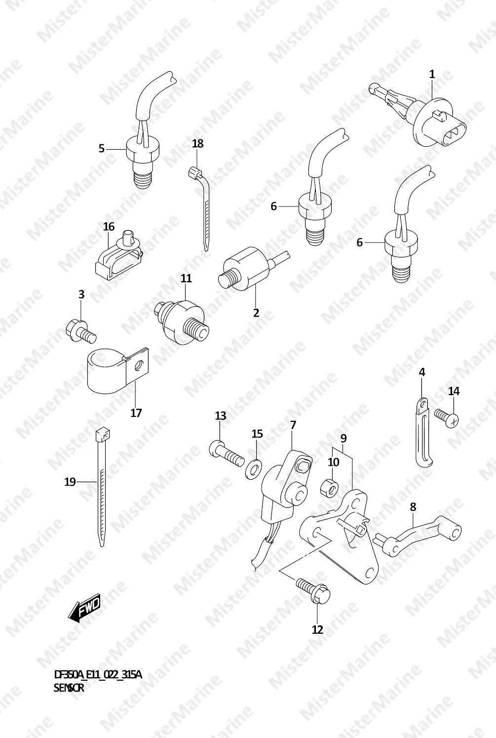 FIG.315A (1-E-9) SENSOR